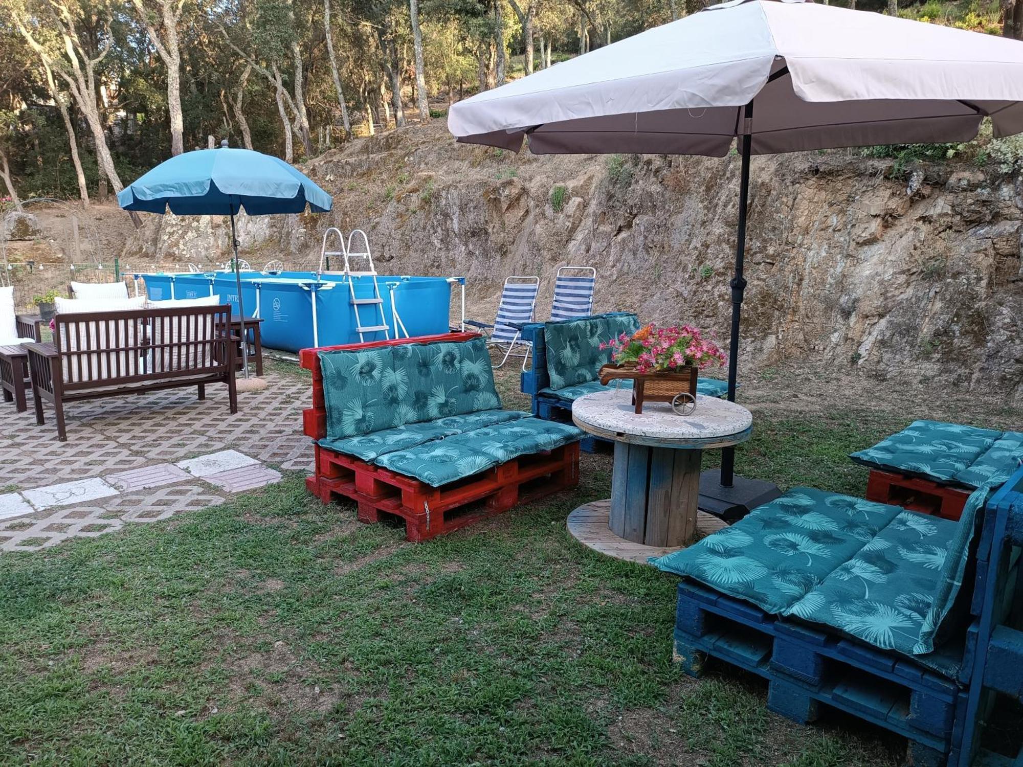 Chalet En Entorno Natural De La Costa Brava Bell-Lloc  Rum bild